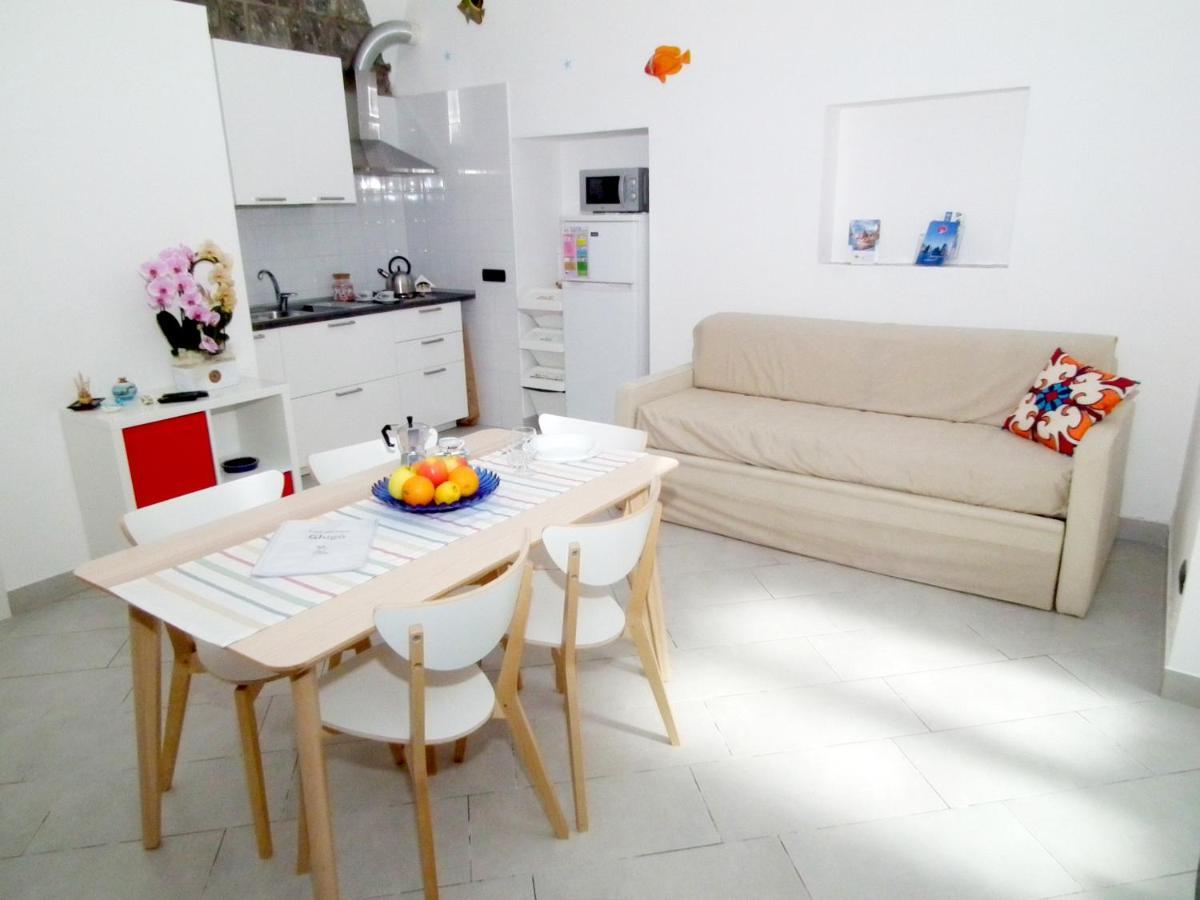 Appartement Casa Ghigo à Massa Lubrense Extérieur photo