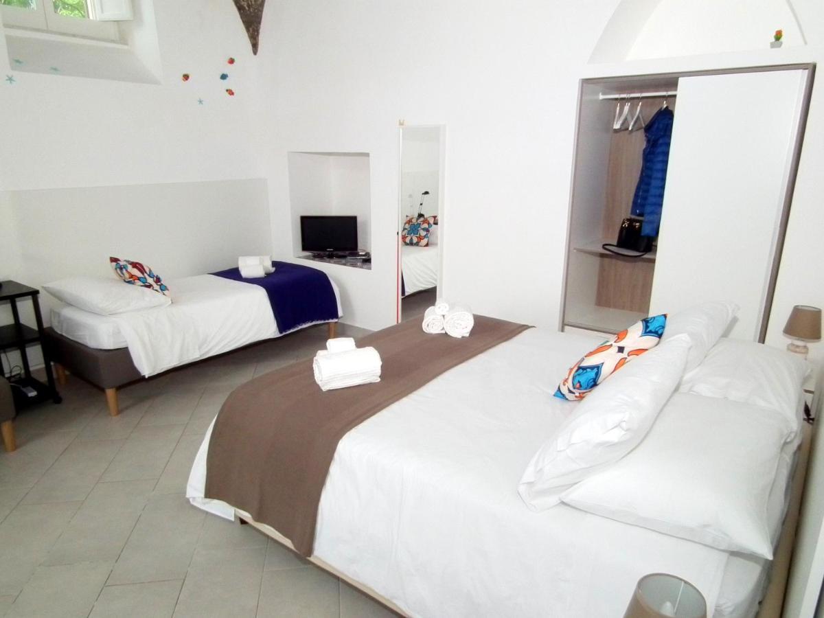 Appartement Casa Ghigo à Massa Lubrense Extérieur photo